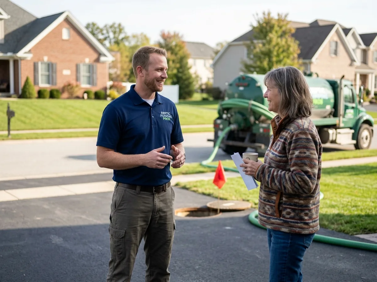 Septic Tank Inspections in Hillsdale, MI