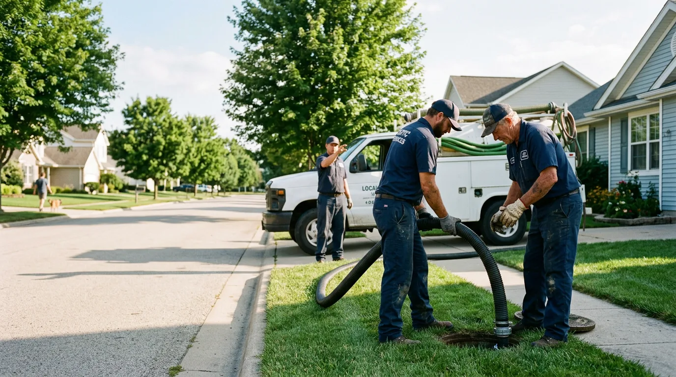 Septic Tank Inspections in Hillsdale, MI